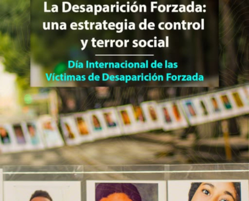 Desaparición Forzada