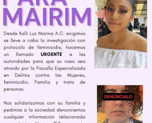 JusticiaParaMairim